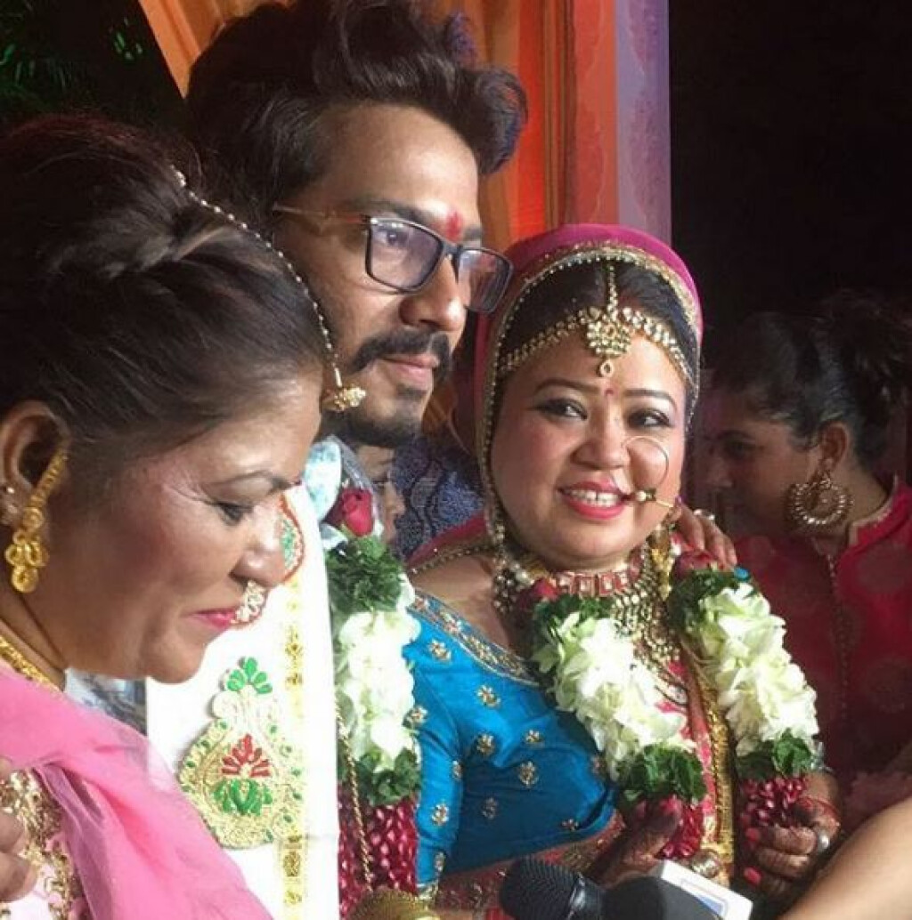Bharti Singh And Haarsh Limbachiyas Marriage Pics
