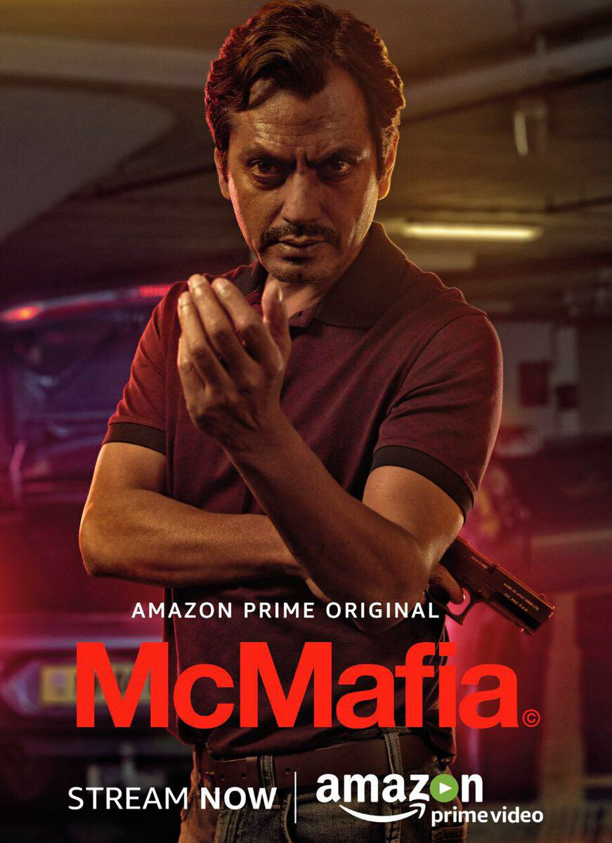 Nawazuddin Siddiqui enters the web series world with Amazon Prime’s McMafia