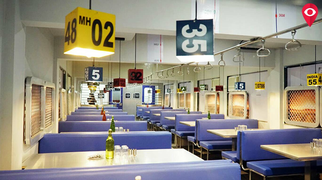 Next station Hungry JD's! Don't miss out on this trainthemed