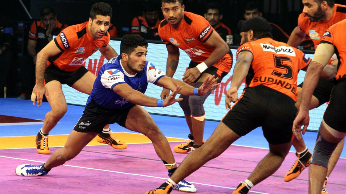 Haryana Steelers record a 41-30 win over U Mumba | Mumbai Live