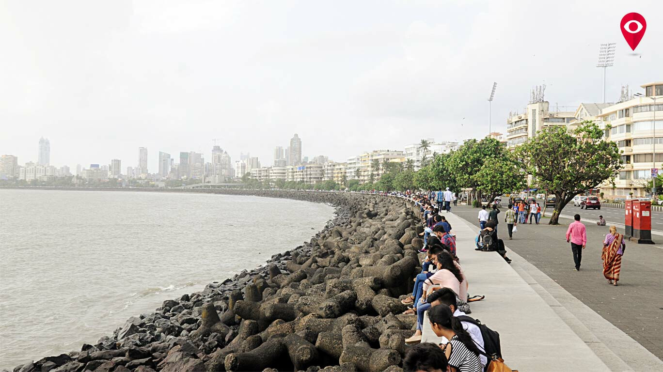 Marine Drive Mumbai's GoTo Road Mumbai Live