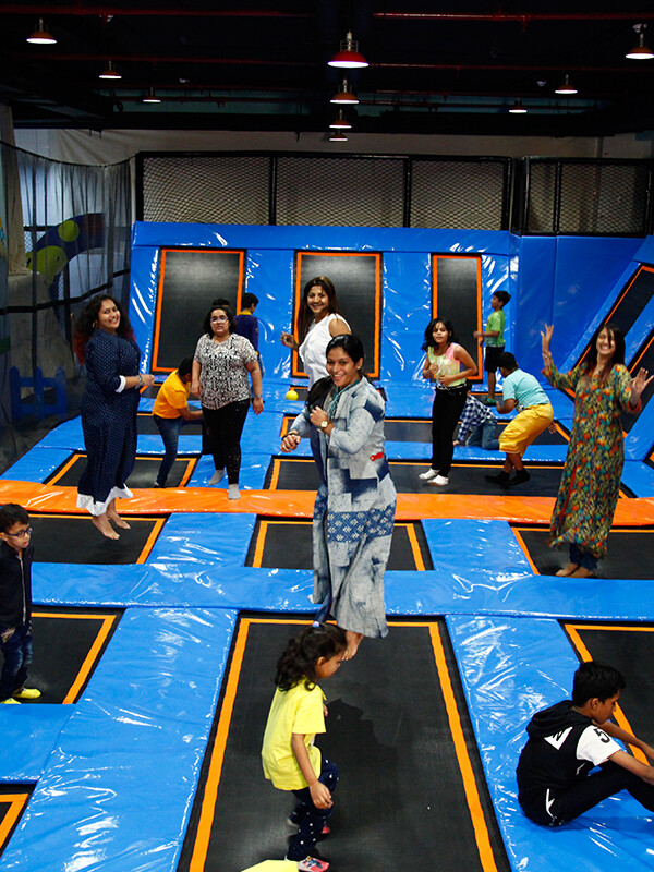 Age Is Just A Number At This Trampoline Park In Ghatkopar Literally