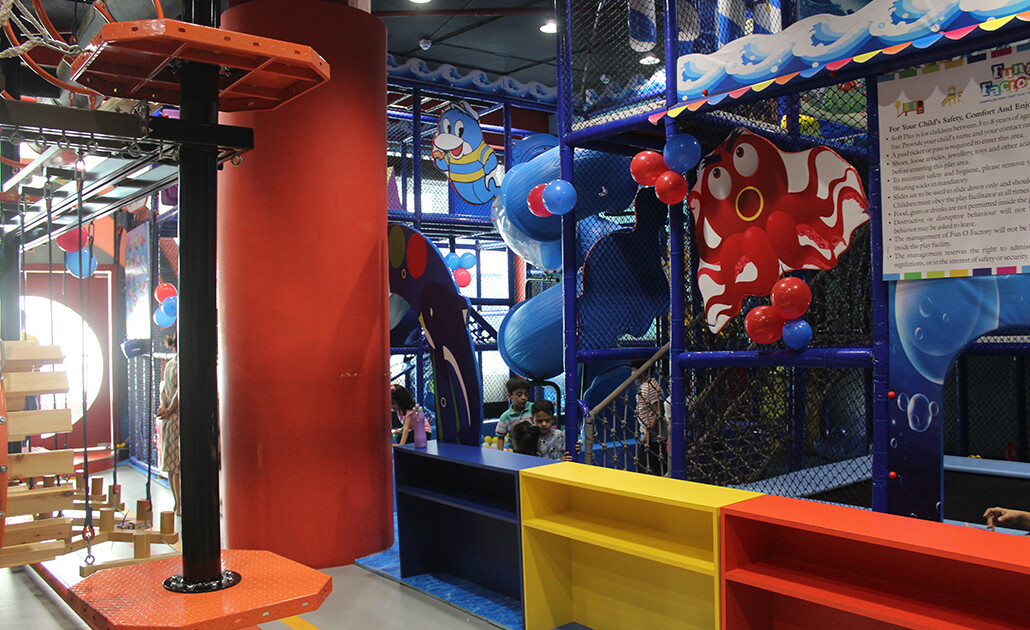 Age is just a number at this trampoline park in Ghatkopar, literally!