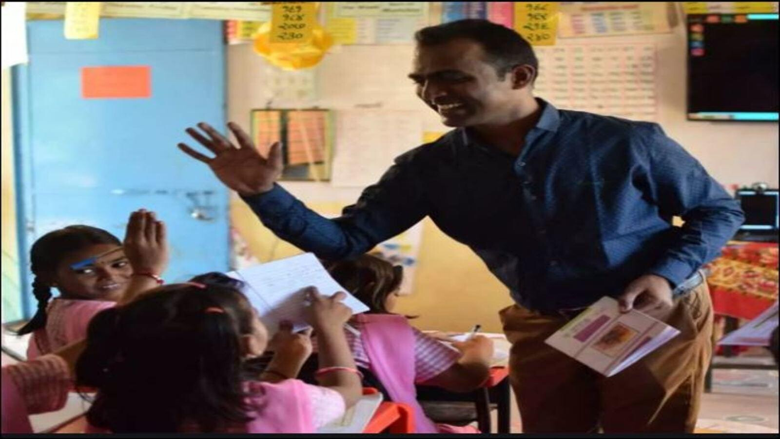 Know all about Ranjitsinh Disale, winner of Global Teacher Prize 2020