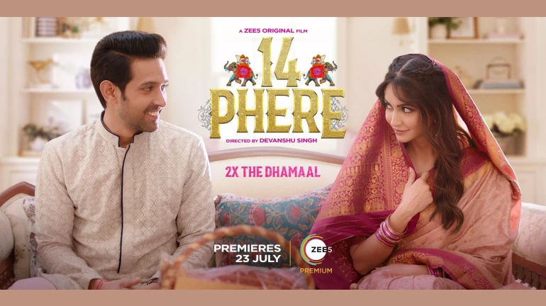 Vikrant Massey and Kriti Kharbanda's 14 Phere brings a typical Indian wedding drama; Watch the trailer here