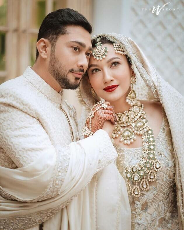 Stunning pictures from Gauahar Khan and Zaid Darbar’s nikaah ceremony