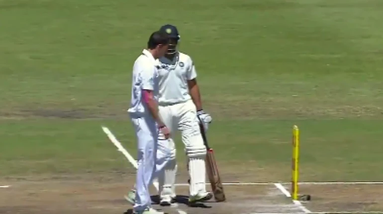Trending Video: Rohit Sharma and Dale Steyn's on-field verbal spat from 2013 goes viral