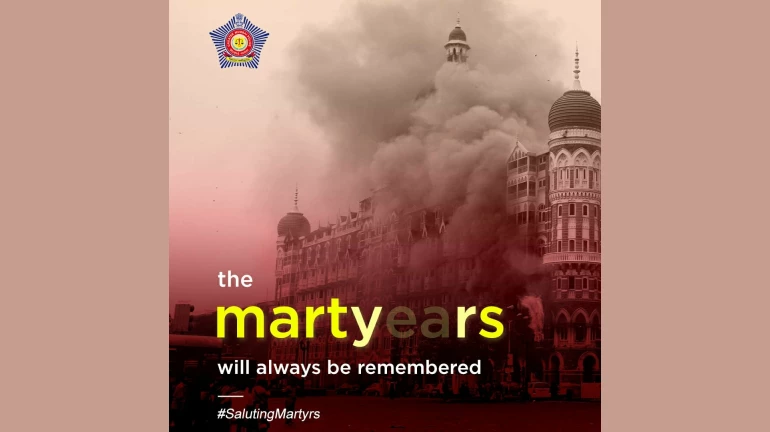 26/11 Mumbai Attacks: Remembering the sacrifice of brave spirits 26/11 Mumbai Attacks: Remembering the sacrifice of brave spirits