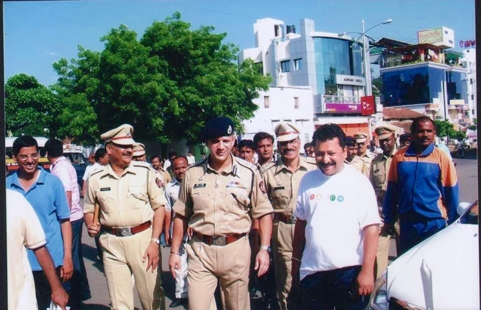 26/11 terrorist Attack : २६/११चे हिरो