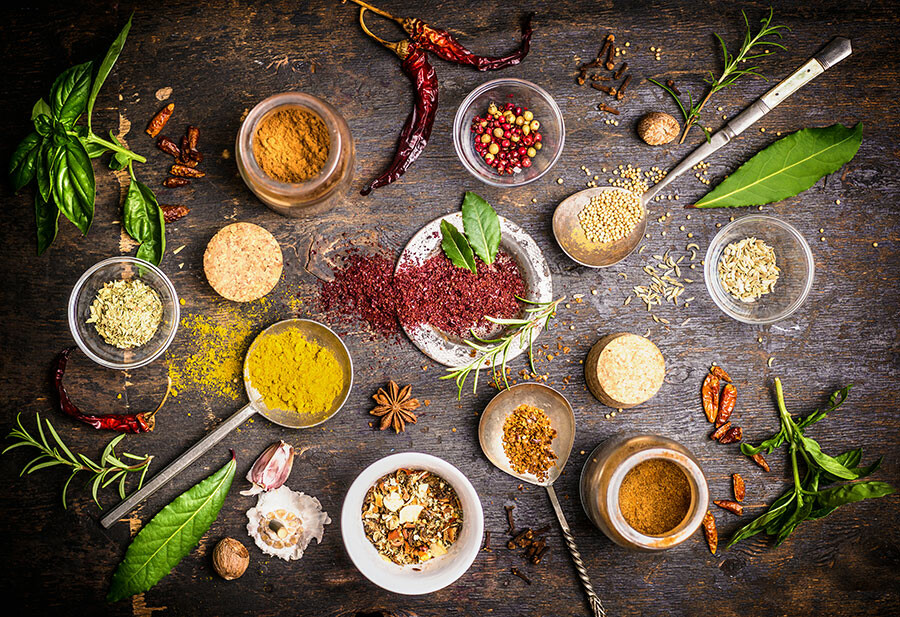 5 amazing ingredients in your kitchen that have medicinal properties