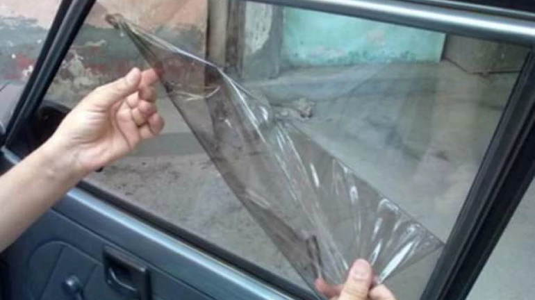 Maharashtra traffic police fines 1,882 vehicles with tinted glasses Maharashtra traffic police fines 1,882 vehicles with tinted glasses
