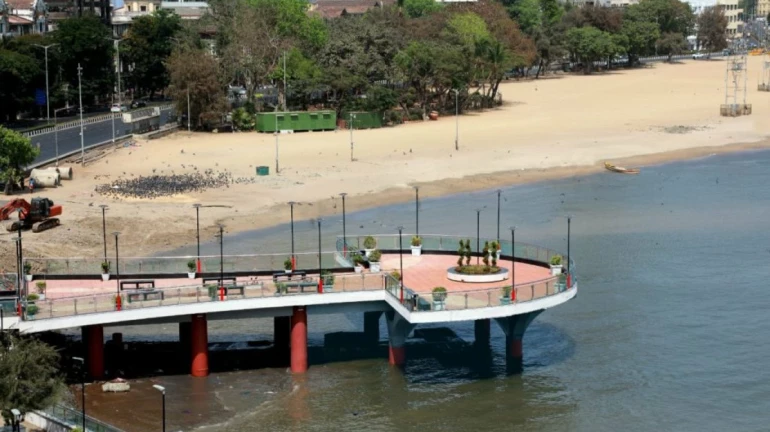 Girgaon Chowpatty to get laser shows Girgaon Chowpatty to get laser shows