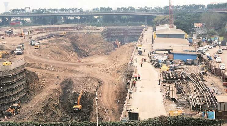 मेट्रो ४ मार्गिकेचे आतापर्यंत ४९ टक्के काम पूर्ण