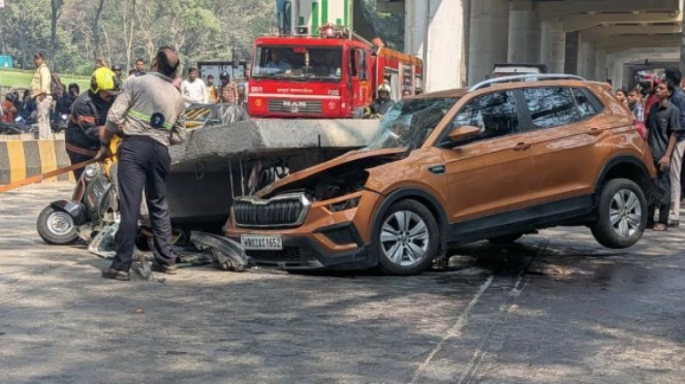 BJP MLA Demands Public Release of Mumbai Metro Line 4 Accident Probe Reports BJP MLA Demands Public Release of Mumbai Metro Line 4 Accident Probe Reports
