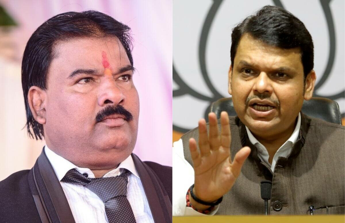 Shiv Sena MLA Draws BJP’s Ire for Saying He Would Push COVID Into Fadnavis’ Mouth