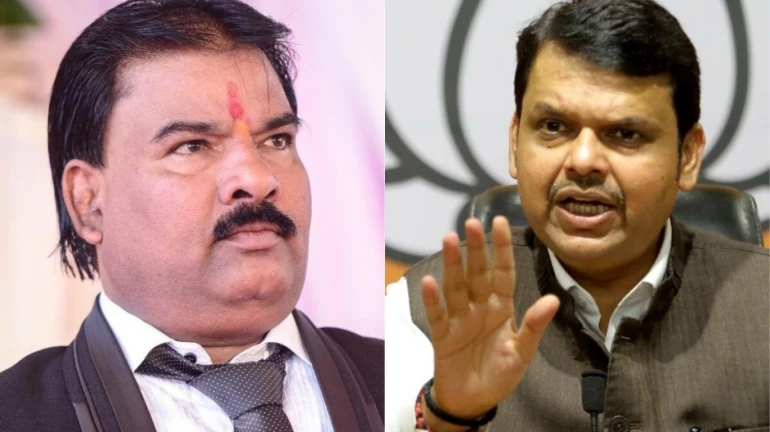 Shiv Sena MLA Draws BJP’s Ire for Saying He Would Push COVID Into Fadnavis’ Mouth Shiv Sena MLA Draws BJP’s Ire for Saying He Would Push COVID Into Fadnavis’ Mouth