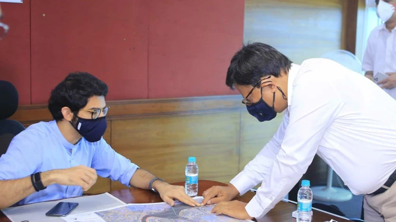 Aaditya Thackeray meets officials to review project related to the development of Mithi River Aaditya Thackeray meets officials to review project related to the development of Mithi River