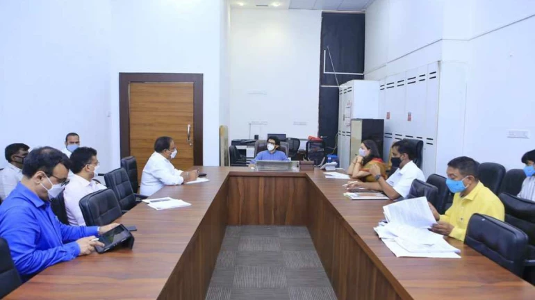 Aaditya Thackeray directs officials to draft environment friendly plan for the Samruddhi Highway Aaditya Thackeray directs officials to draft environment friendly plan for the Samruddhi Highway