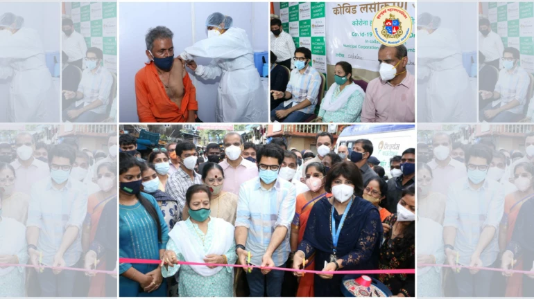 Mumbai: 3 more BMC-run vaccination centres inaugurated Mumbai: 3 more BMC-run vaccination centres inaugurated