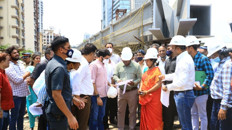 "Inexplicable Delay” In Delisle Bridge Work, Says Aaditya Thackeray; Here's How Railway Official Respond "Inexplicable Delay” In Delisle Bridge Work, Says Aaditya Thackeray; Here's How Railway Official Respond