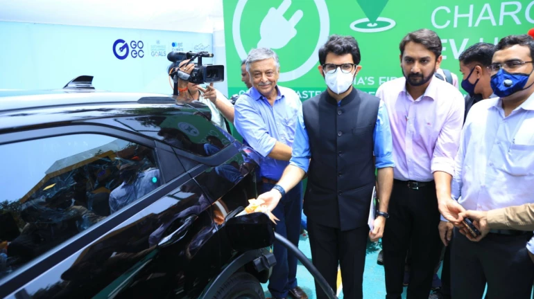 Aaditya Thackeray Inaugurates India's First Ever Project That Uses Food Waste To Convert To Energy Aaditya Thackeray Inaugurates India's First Ever Project That Uses Food Waste To Convert To Energy