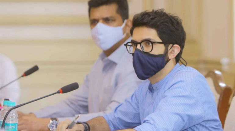 Aaditya Thackeray Reviews the Progress of Pending MMRDA Projects Aaditya Thackeray Reviews the Progress of Pending MMRDA Projects