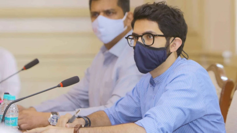 पर्यावरण मंत्री आदित्य ठाकरे कोरोना पॉझिटिव्ह पर्यावरण मंत्री आदित्य ठाकरे कोरोना पॉझिटिव्ह