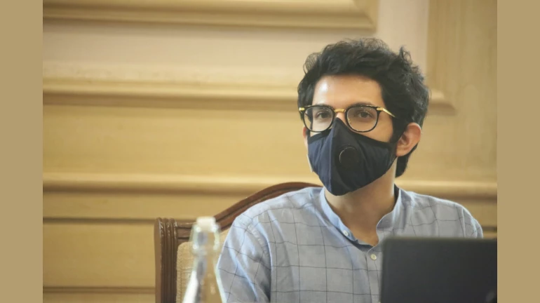 "Mumbai can be inoculated in 3 weeks": Aaditya Thackeray "Mumbai can be inoculated in 3 weeks": Aaditya Thackeray