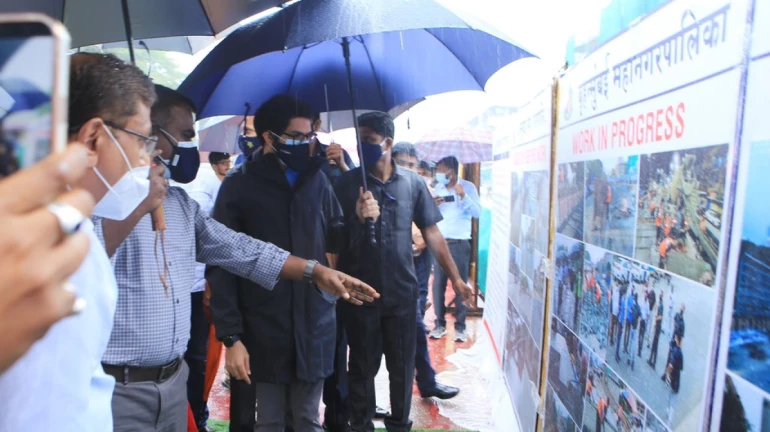 हिंदमाता उड्डाणपूल परिसरातील रस्त्याची उंची 'इतक्या' मीटरने वाढली हिंदमाता उड्डाणपूल परिसरातील रस्त्याची उंची 'इतक्या' मीटरने वाढली