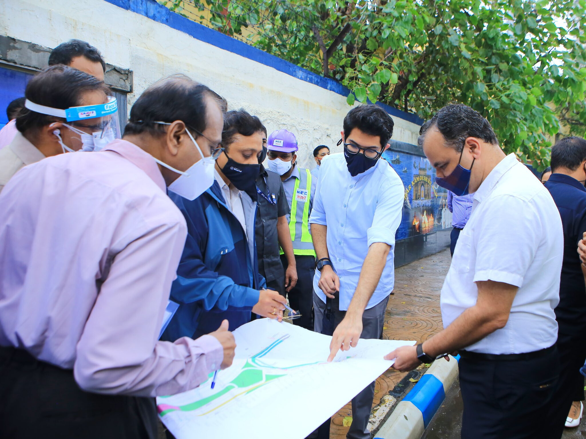 वरळी-शिवडी जोडरस्त्यासाठी वाहतुकीचं योग्य व्यवस्थापन करा- आदित्य ठाकरे