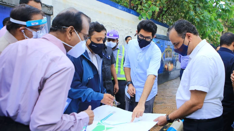 मुंबई-मीरा भाईंदर कनेक्टिव्हिटी काळाची गरज - आदित्य ठाकरे मुंबई-मीरा भाईंदर कनेक्टिव्हिटी काळाची गरज - आदित्य ठाकरे