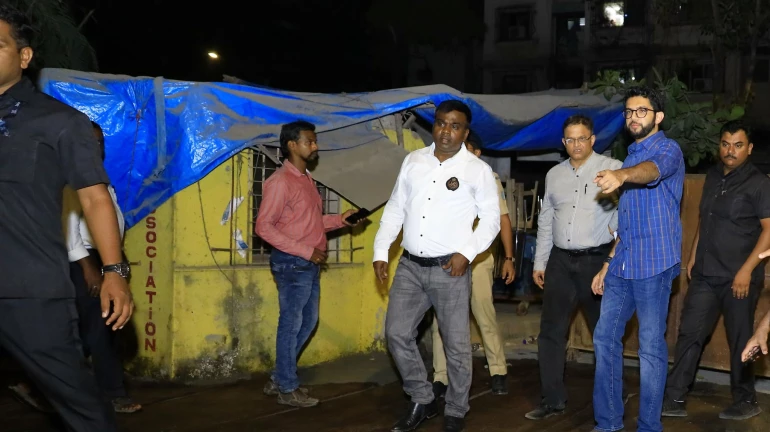 Mumbai Suburban Guardian Minister Takes Stock Of City's Monsoon Preparedness Mumbai Suburban Guardian Minister Takes Stock Of City's Monsoon Preparedness