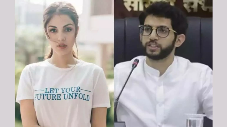 आदित्य ठाकरेंच्या नावाने रिया चक्रवर्तीच्या फोनवर 44 कॉल, राहुल शेवाळेंचा आरोप आदित्य ठाकरेंच्या नावाने रिया चक्रवर्तीच्या फोनवर 44 कॉल, राहुल शेवाळेंचा आरोप