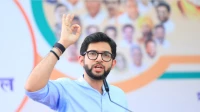 Aaditya Thackeray Accuses BJP of Grabbing Mumbai's Open Spaces for Political Favouritism Aaditya Thackeray Accuses BJP of Grabbing Mumbai's Open Spaces for Political Favouritism