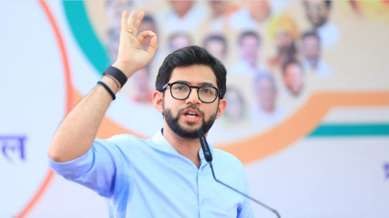 Aaditya Thackeray Slams BJP Over Mumbai Rains, Alleges Pre-Monsoon Works Were Neglected Aaditya Thackeray Slams BJP Over Mumbai Rains, Alleges Pre-Monsoon Works Were Neglected