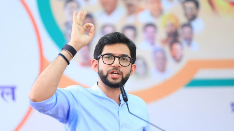 "BJP Govt Runs On Chinese Model", Aaditya Thackeray Slams Modi Govt "BJP Govt Runs On Chinese Model", Aaditya Thackeray Slams Modi Govt