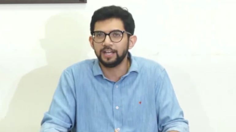 Aaditya Thackeray Alleges BJP MLA Grabbed Mumbai Sports Complex Land, Announces Protest Aaditya Thackeray Alleges BJP MLA Grabbed Mumbai Sports Complex Land, Announces Protest