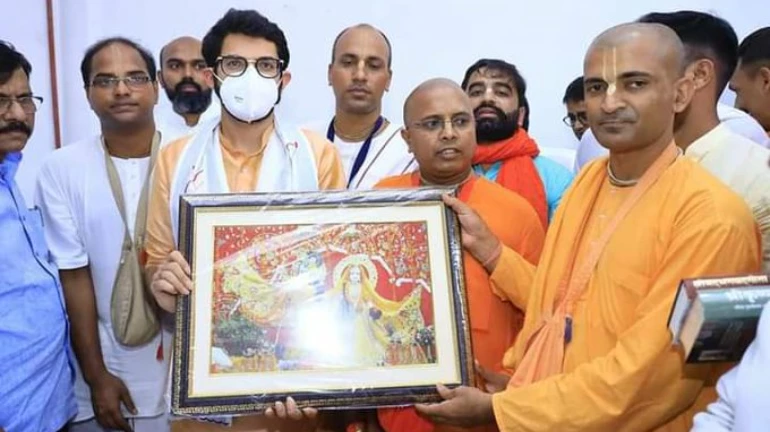 अयोध्या में महाराष्ट्र सदन बनाएंगे- आदित्य ठाकरे अयोध्या में महाराष्ट्र सदन बनाएंगे- आदित्य ठाकरे