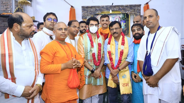 Visit To Ram Temple Not For Political Benefits: Aaditya Thackeray