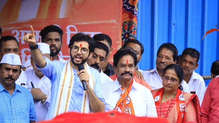 Maharashtra Political Saga: "Even As These People Betrayed Us, Grassroot Of Shiv Sena Is Still With Us," Aaditya Thackeray