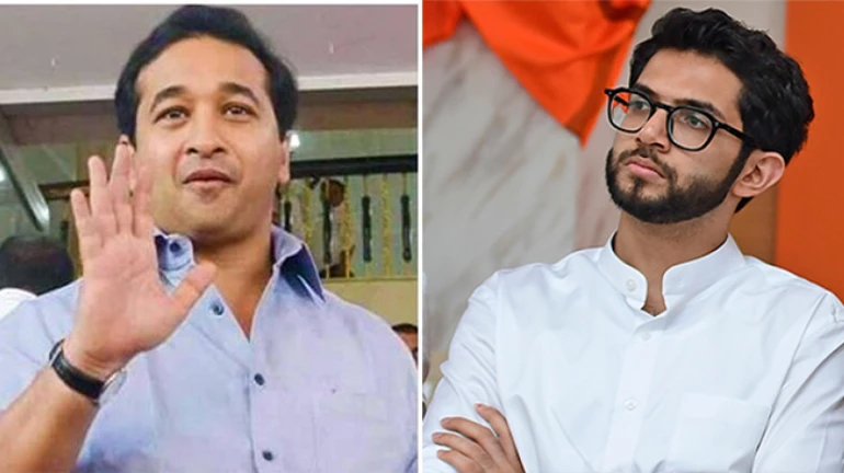 वरळी सिलिंडर स्फोट : आदित्य ठाकरेंनी राजीनामा द्यावा - नितेश राणे वरळी सिलिंडर स्फोट : आदित्य ठाकरेंनी राजीनामा द्यावा - नितेश राणे