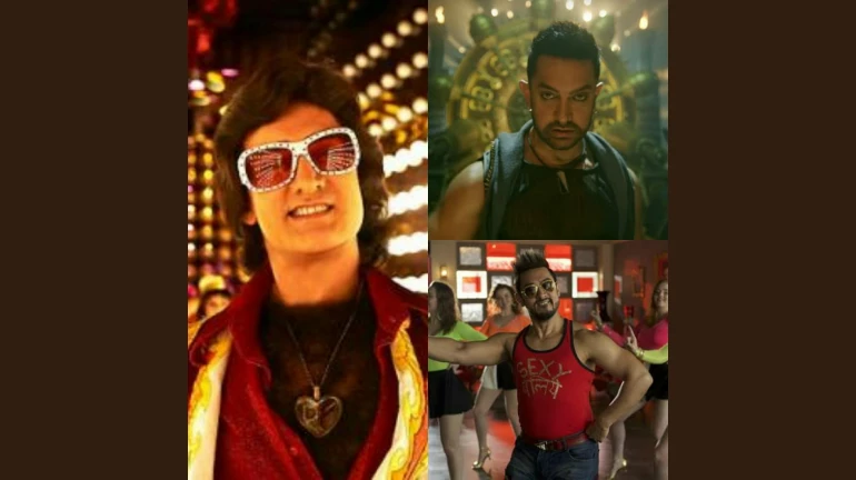 आमिर खान अपने आगामी गाने से दर्शकों को चोंकाने के लिए हैं तैयार, अभिनेता के पिछले कुछ मजेदार डांस नंबर्स पर डालते है एक नजर