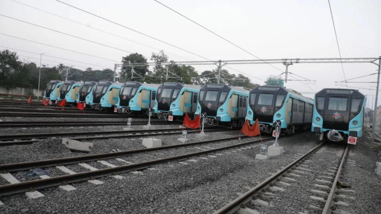Mumbai Metro Line 3: Over 95% work completed at Aarey depot