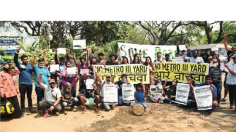 मुंबई पुलिस ने आरे प्रदर्शनकारियों को  नोटिस भेजा