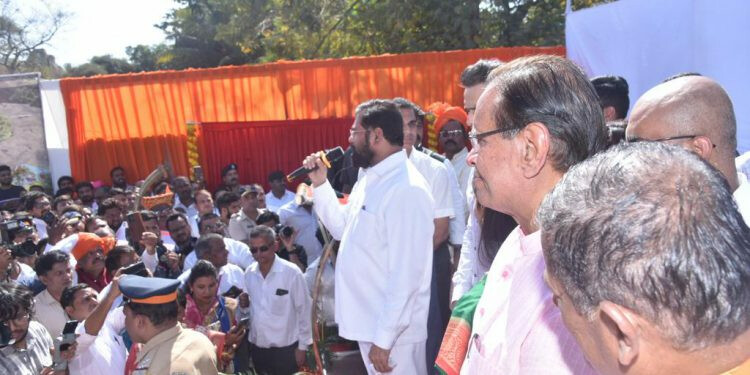 मुख्यमंत्री एकनाथ शिंदे मुंबई में 'आरोग्य आपके द्वार' अभियान लागू करेंगे