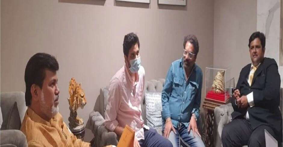 मनसेच्या अभिजीत पानसेंनी घतेली उदय सामंत यांची भेट