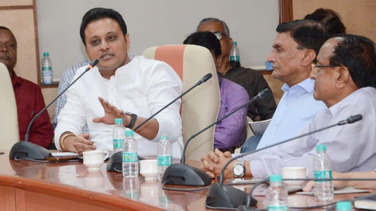 Abhishek Ghosalkar murder case investigation transferred to Mumbai Crime Branch Abhishek Ghosalkar murder case investigation transferred to Mumbai Crime Branch