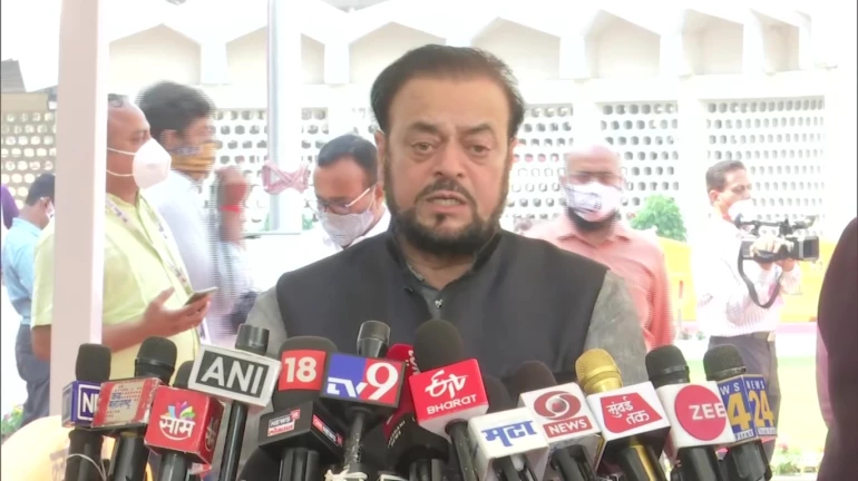 उद्धव ठाकरे भूल गए कि वे मुख्यमंत्री हैं, 'बाबरी' को लेकर अबू आजमी को आया गुस्सा उद्धव ठाकरे भूल गए कि वे मुख्यमंत्री हैं, 'बाबरी' को लेकर अबू आजमी को आया गुस्सा