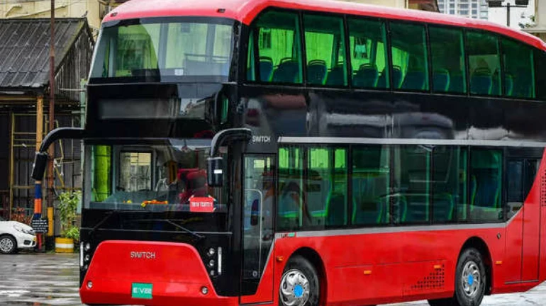 कुर्ला, अंधेरीकरांना डबलडेकर बसचा गारेगार प्रवास कुर्ला, अंधेरीकरांना डबलडेकर बसचा गारेगार प्रवास