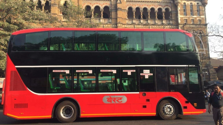 Mumbai's 1st AC Double Decker E-Bus Receives Commuters' Thumbs Up On Day 1 - Details Here
